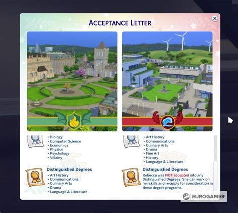 sims 4 university degrees.